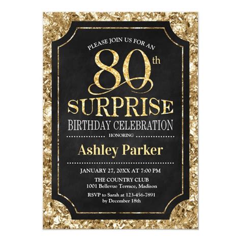 birthday zazzle invitations|zazzle surprise birthday invitations.